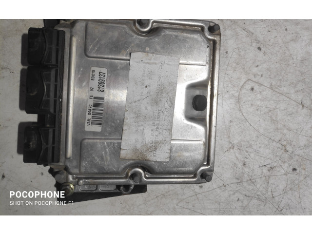 Блок управления двигателя 0281010590, EDC15C265   Peugeot 406