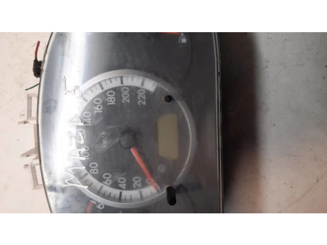 Přístrojová deska  Mazda 5 2007 023555430  