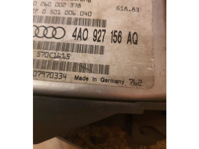Блок управления коробкой передач 4A0927156AQ, 570C1615   Audi A6 S6 C4 4A