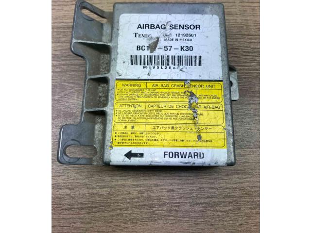 Блок подушек безопасности 12192601, BC1M57K30   Mazda Xedos 9