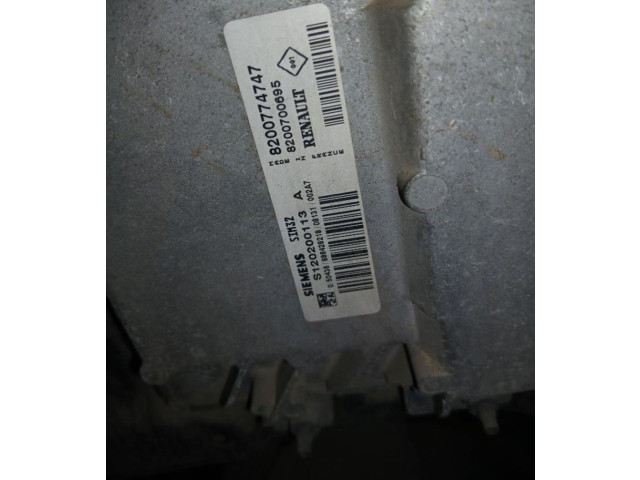 Řídící jednotka 8200774747   Renault Twingo II 2008