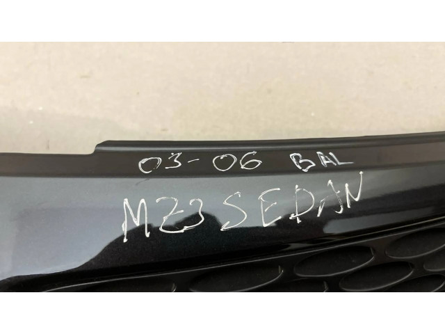 Передняя решётка Mazda 3 I 2003-2006 года MZ0708201, SEDAN      