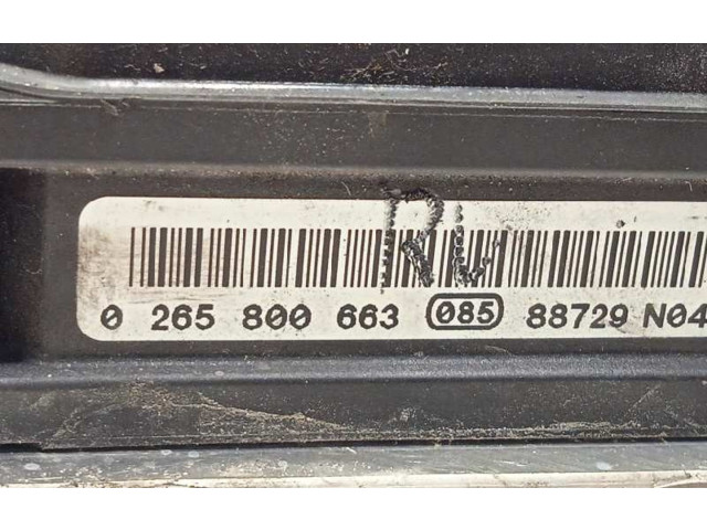 Блок АБС 51800909, 0265800663   Fiat  Linea   -  года