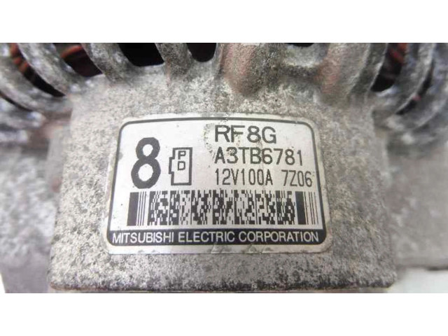 Генератор A3TB6781, RF8G   Mazda 5      