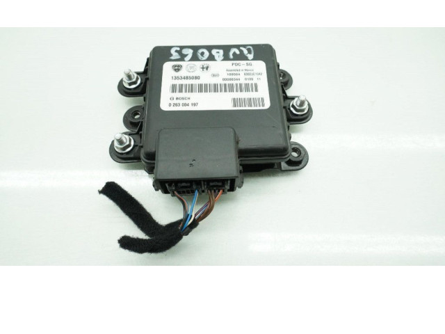 Блок управления 1353485080, 1353485080   Fiat Qubo