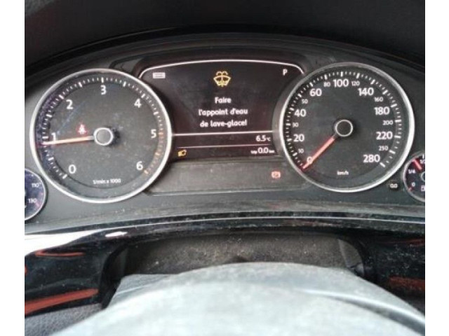 Блок АБС    Volkswagen  Touareg II  2010 - 2018 года