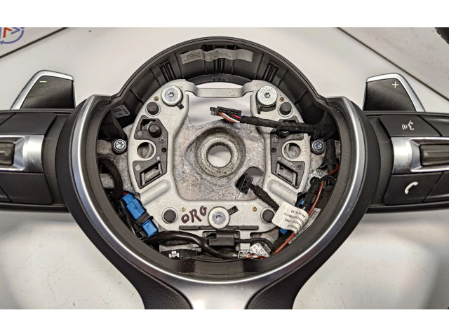 Руль BMW 4 F36 Gran coupe  2014 - 2017 года 32307848339      