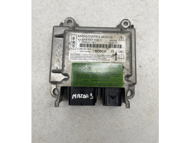 Блок подушек безопасности BP4K57K30C, 670022211301   Mazda 3 I