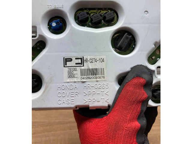 Панель приборов HR0274104, HR0274   Honda Civic       