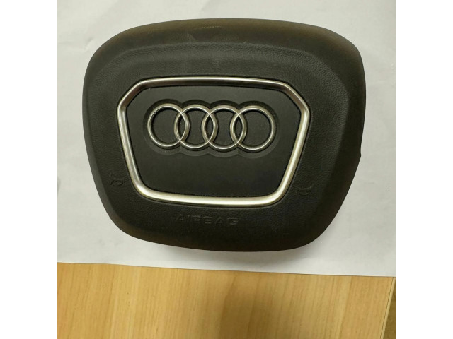 Подушка безопасности водителя 4M0880201Q, 6PS046   Audi Q7 4M