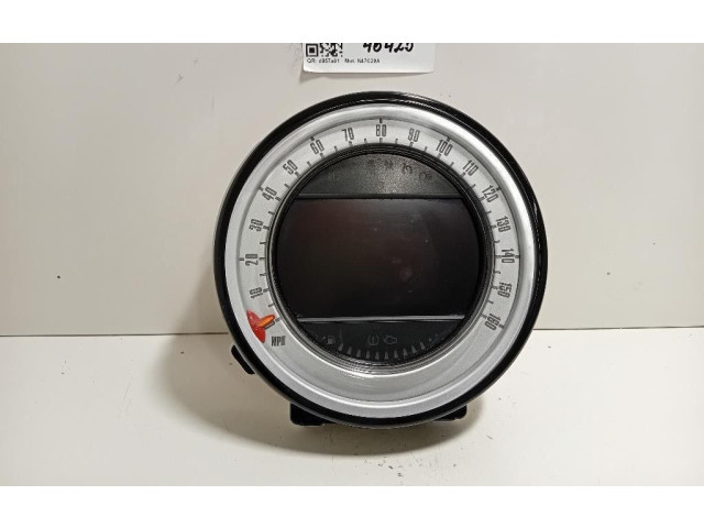 Přístrojová deska  Mini Paceman (R61) 2012 62116977080, 62116977080  
