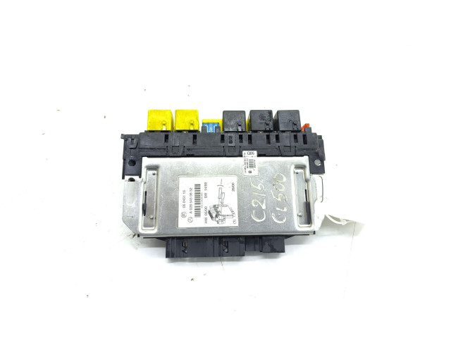   Pojistková skříňka a0285459832   Mercede-Benz S W220 2001
