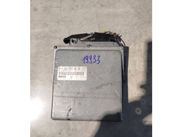 Řídící jednotka a0225459632, 0281001714   BMW X5 E53 2004
