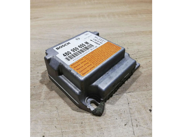 Блок подушек безопасности 4b0959655m, 0285001432   Audi A6 S6 C5 4B