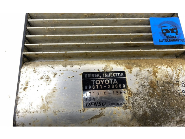 Řídící jednotka 131000-1562, 8987120080   Toyota Hilux (AN10, AN20, AN30) 2014