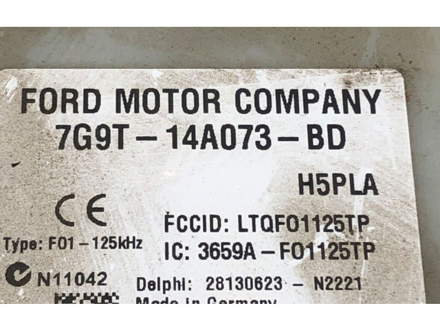 Блок управления 7G9T-14A073-BD   Ford Galaxy