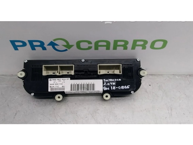Блок управления климат-контролем 5K0907044DT, 5HB00974680   Volkswagen Scirocco