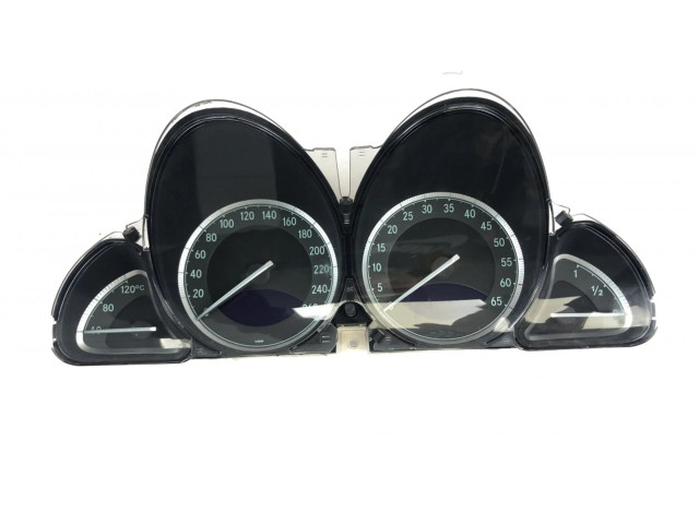 Přístrojová deska  Mercedes-Benz SL R230 2003 A2305407547, A2305404847  