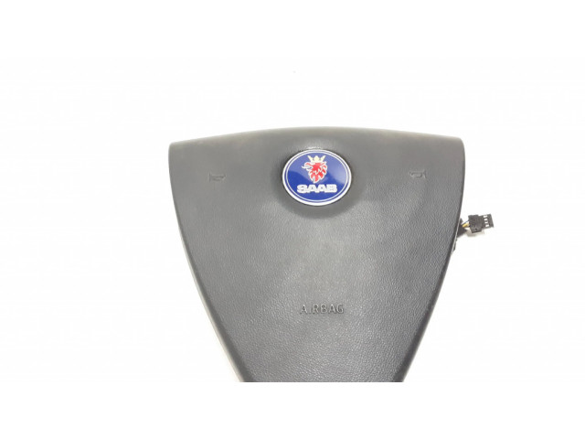 Подушка безопасности водителя 600306800D   Saab 9-3 Ver2