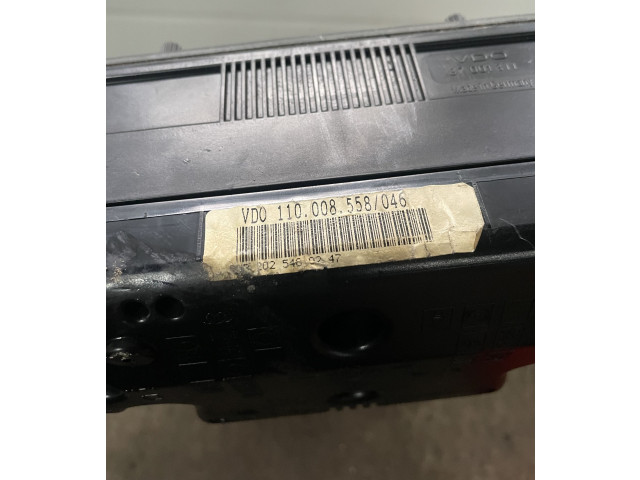 Панель приборов 87001311, 110008558   Mercedes-Benz C W202       