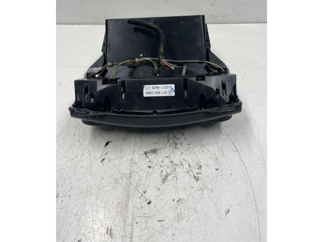 Блок управления климат-контролем 2128300385   Mercedes-Benz E W211