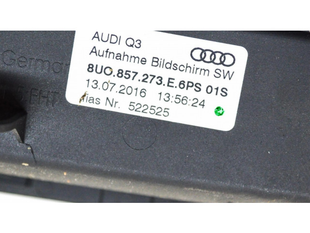 Дисплей    8U0857273E   Audi Q3 8U