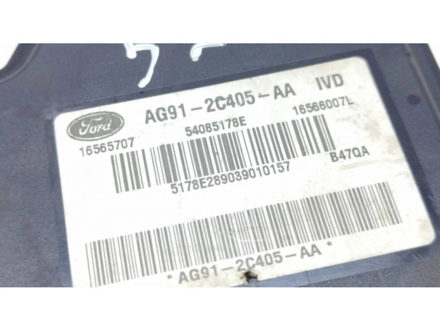 Блок АБС AG912C405AA, 16565707   Ford  Mondeo MK IV  2007-2014 года