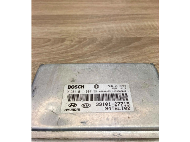 Řídící jednotka 3910127715, 0281011807   Suzuki Grand Vitara I 1998