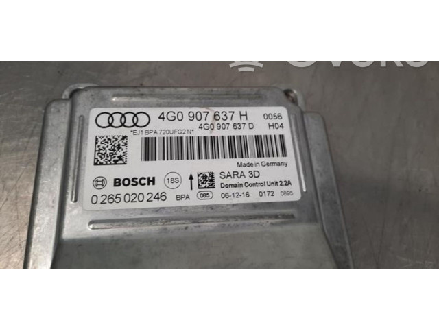 Блок подушек безопасности 4G0907637H   Audi A6 S6 C7 4G