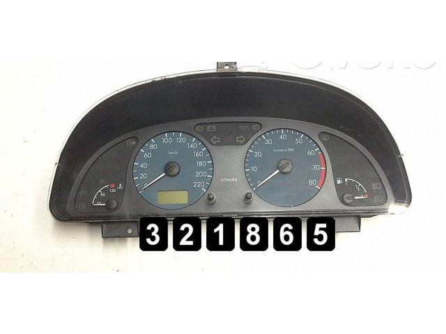 Přístrojová deska  Citroen Xsara 2002 00  