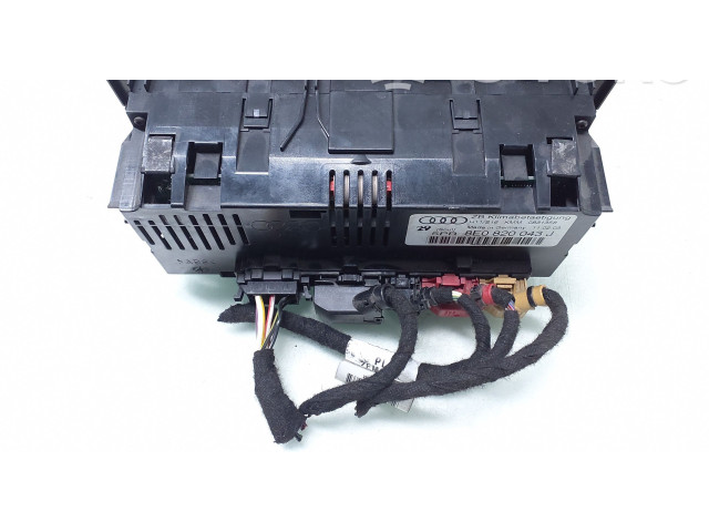 Блок управления климат-контролем 8E0820043J   Audi A4 S4 B6 8E 8H
