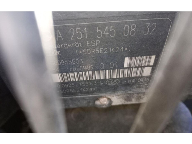 Jednotka ABS A2515450832   Mercedes-Benz ML W164 