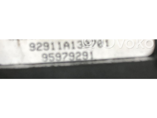 Блок управления климат-контролем 95979291, 95979291   Chevrolet Spark
