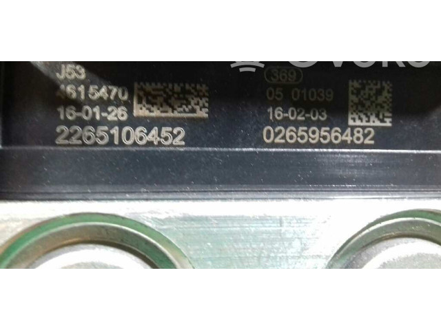 Блок АБС 4670B229, 0265956482   Mitsubishi  Mirage VI G4 Attrage  2012 -  года
