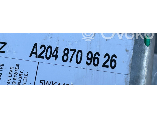 Блок подушек безопасности A2048709626   Mercedes-Benz GLK (X204)