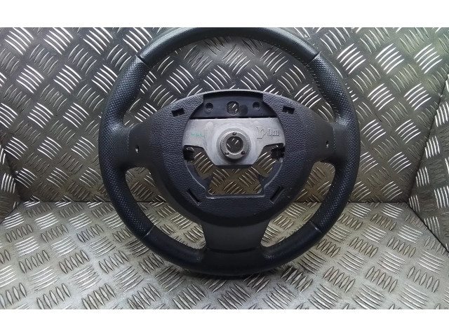 Руль Nissan Qashqai+2  2008 - 2010 года 48430JD01C, SV40044000      