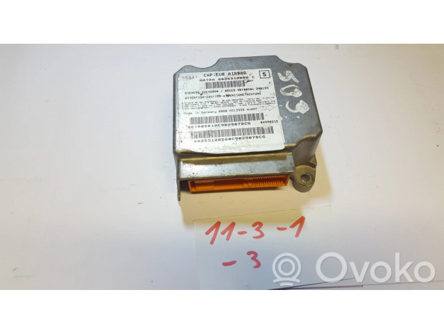 Блок подушек безопасности 6025312856C   Renault Espace III