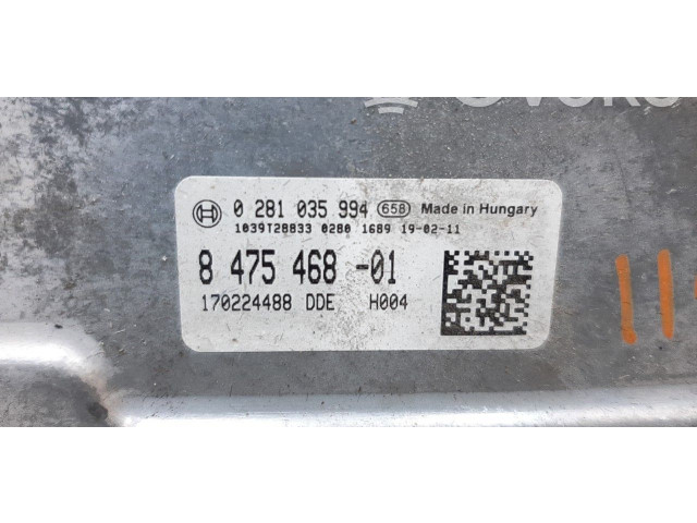 Řídící jednotka 847546801, 0281035994   BMW 3 G20 G21 2019