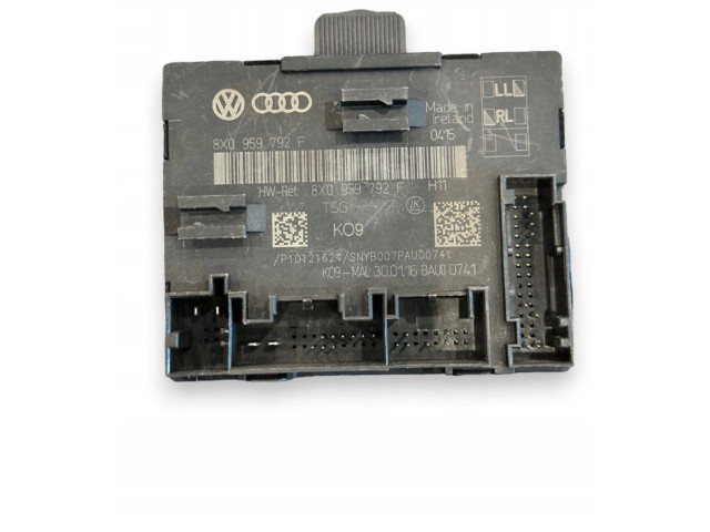 Řídící jednotka 8X0959792F, DD55A2A5   Audi A1 2014