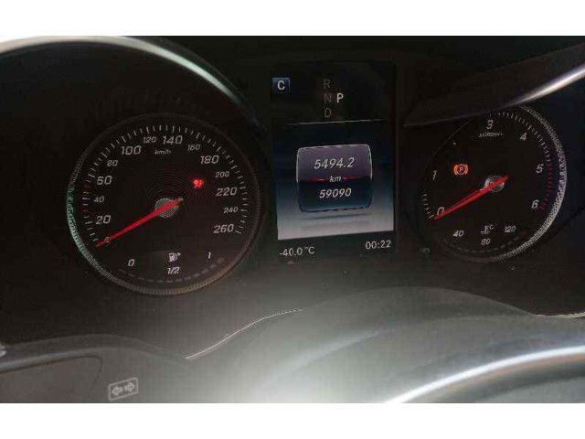 Přístrojová deska  Mercedes-Benz C W205 2016 2059002927, A2C80350905  
