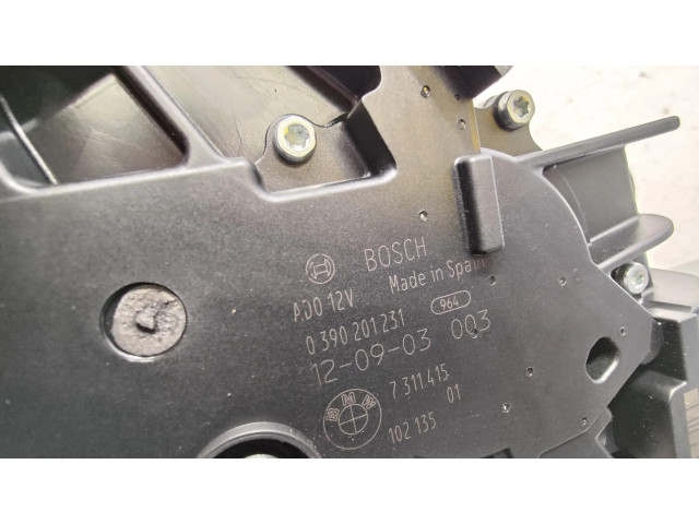 Моторчик заднего дворника 7308831, 1397020132    BMW 3 F30 F35 F31