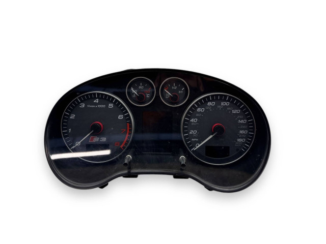 Přístrojová deska  Audi A3 S3 8P 2007 8P0920981L  