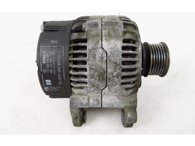 Генератор 028903025E, 0123340001   Audi 80 90 S2 B4      