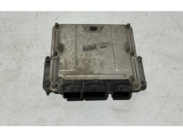 Блок управления двигателя 0281011343, 9654693480   Fiat Scudo