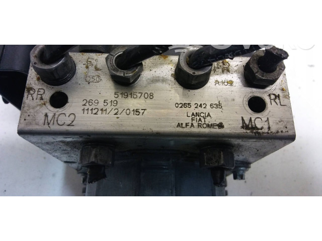 Jednotka ABS 0265956009, 2265106455   Fiat Scudo 2015