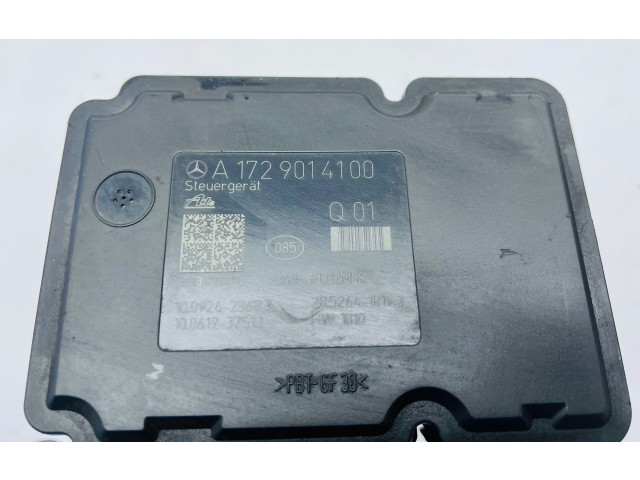 Jednotka ABS A1724314312, 10021208234   Mercedes-Benz C AMG W204 2012
