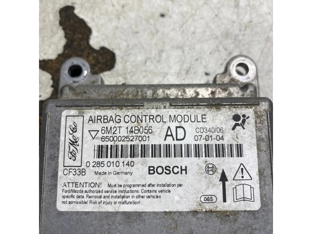 Блок подушек безопасности 6M2T14B056, 0285010140   Ford S-MAX