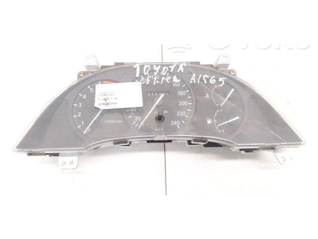 Přístrojová deska  Toyota Celica T200 1997 8320020780, 1573501592  