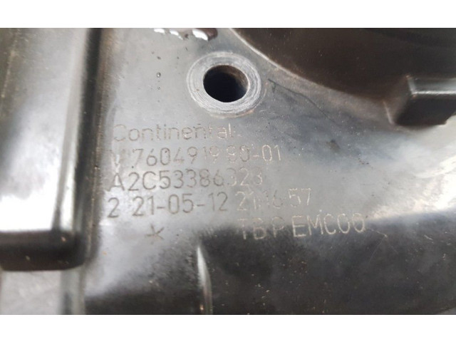Дроссель 13548624190, 755722280    Peugeot 208 2012 - 2019 года