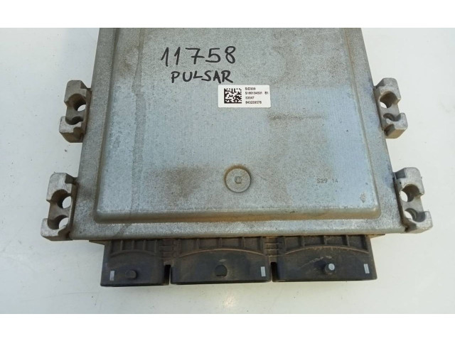 Řídící jednotka 237104EA0B, S180193103A   Nissan Pulsar 2014